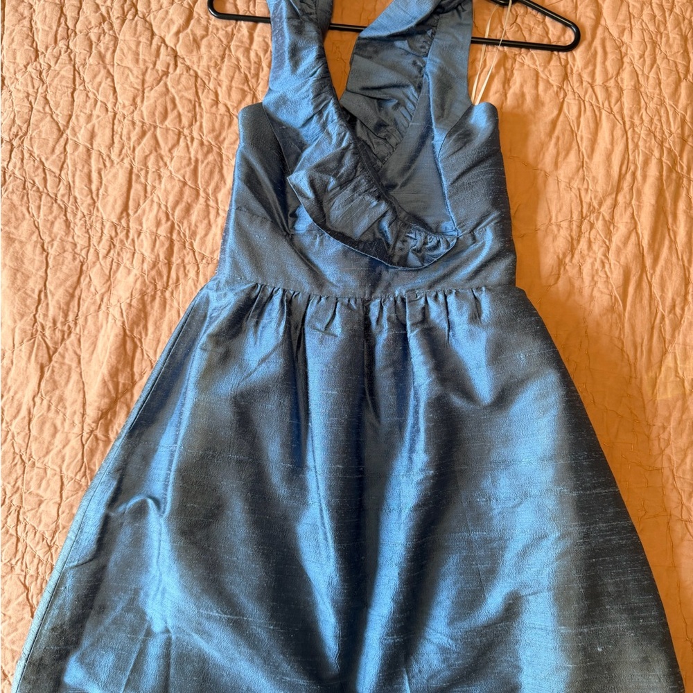 Silk bridesmaid/prom dress
